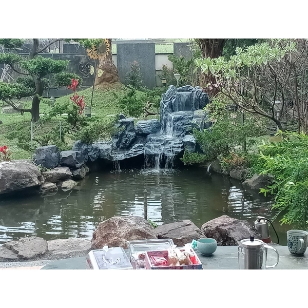 FRP假山水池-綠大山水造景景觀企業社