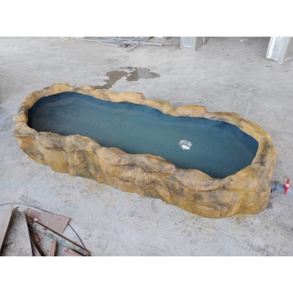 FRP假山水池-綠大山水造景景觀企業社