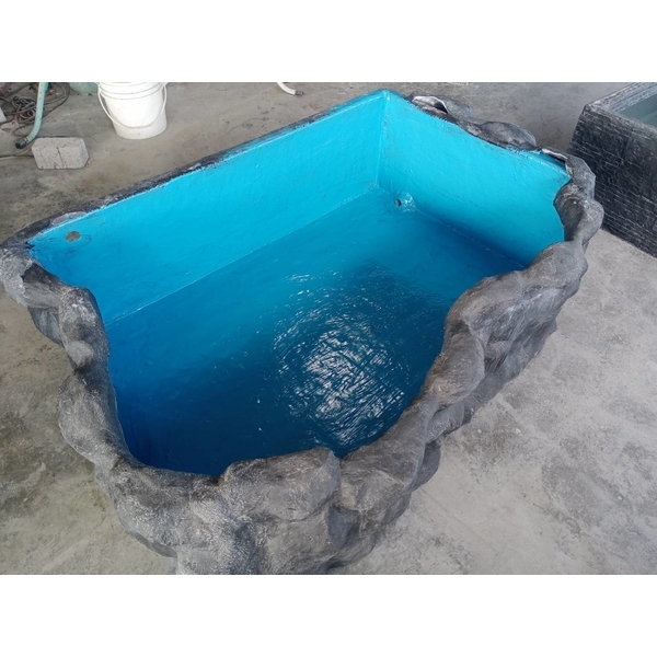 FRP假山水池-綠大山水造景景觀企業社