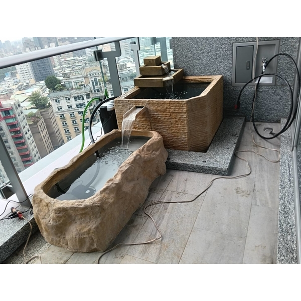 魚池造景-綠大山水造景景觀企業社