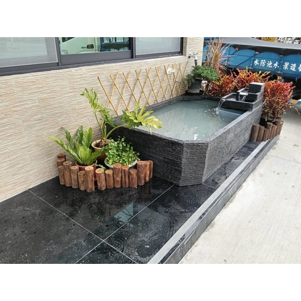魚池造景-綠大山水造景景觀企業社