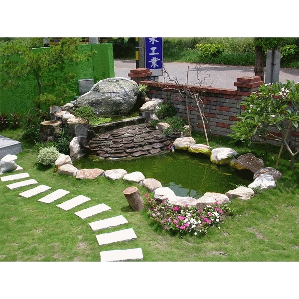 FRP假山水池-綠大山水造景景觀企業社