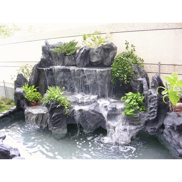 FRP假山水池-綠大山水造景景觀企業社