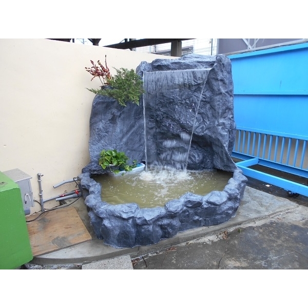 FRP假山水池-綠大山水造景景觀企業社
