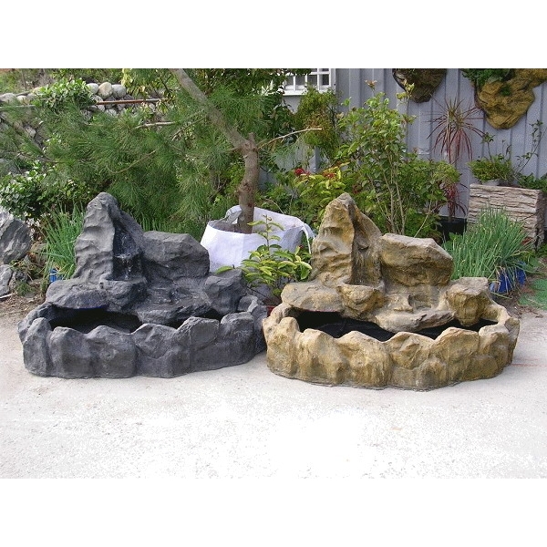 魚池造景 魚池造景