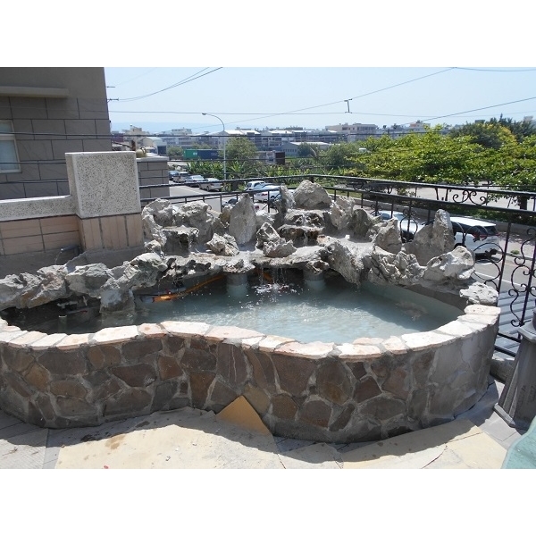 魚池造景 魚池造景