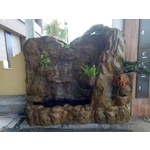 FRP假山水池