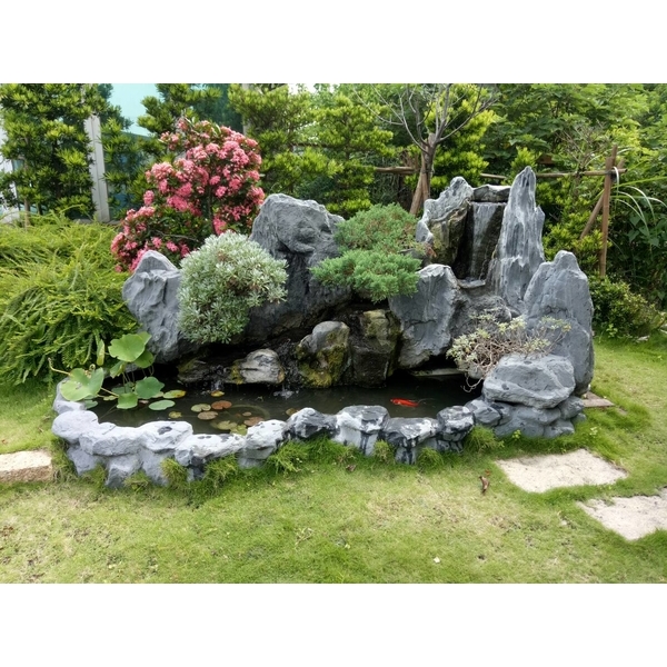 假山水池-綠大山水造景景觀企業社