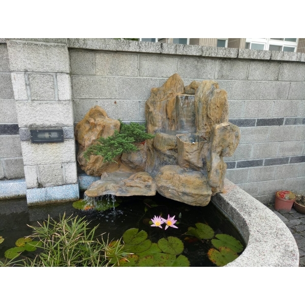 假山水池-綠大山水造景景觀企業社