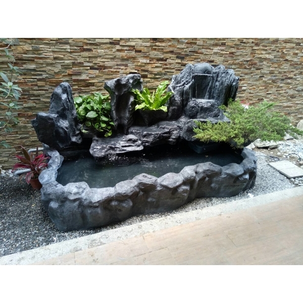 假山水池-綠大山水造景景觀企業社