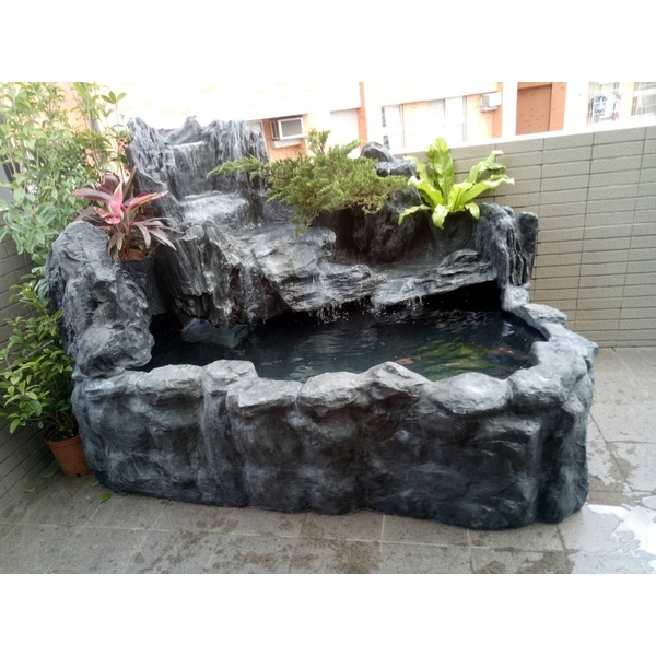假山水池-綠大山水造景景觀企業社
