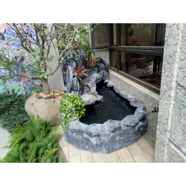 假山水池-綠大山水造景景觀企業社