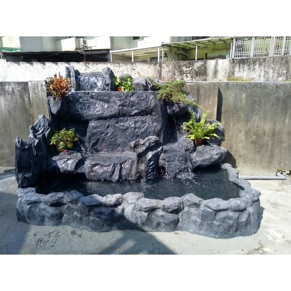 假山水池-綠大山水造景景觀企業社