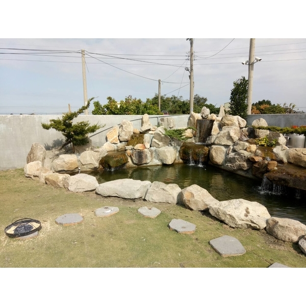 魚池造景
