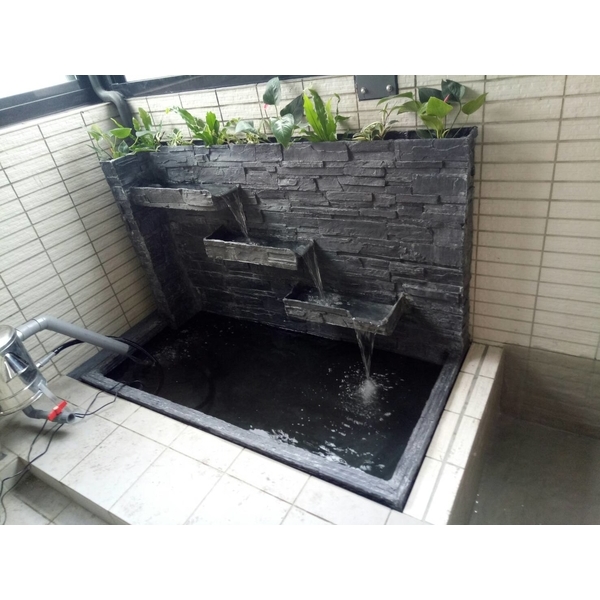 FRP假山水池-綠大山水造景景觀企業社