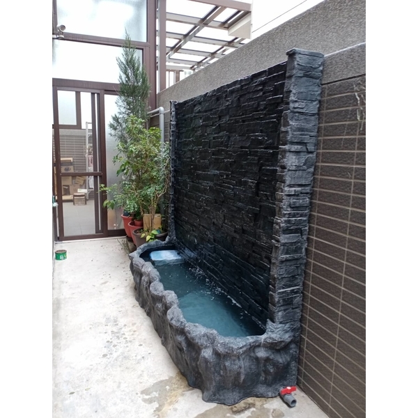 FRP假山水池-綠大山水造景景觀企業社