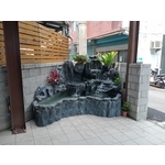 FRP假山水池