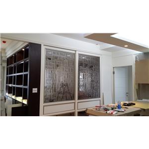 手工琉璃雕-極光(茶玻)-東亞國際企業有限公司