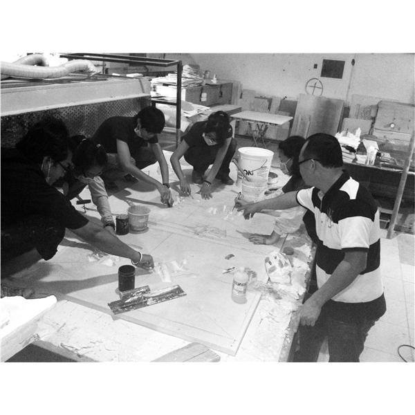窯燒玻璃工序-2.開模製作討論 窯燒玻璃工序-2.開模製作討論
