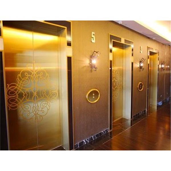 澳門威尼斯人酒店-研磨加工鈦金電梯門 澳門威尼斯人酒店-研磨加工鈦金電梯門