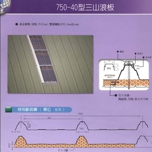 三山浪板-聯亞五金建材行/翊宭工程