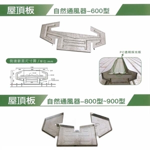 自然通風器-聯亞五金建材行/翊宭工程