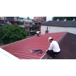舊鋼板不拆再加蓋工程