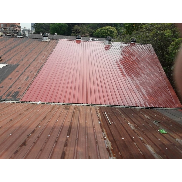 土城區永豐路.舊鋼板不拆再加蓋-聯亞五金建材行/翊宭工程
