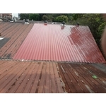 土城區永豐路.舊鋼板不拆加蓋