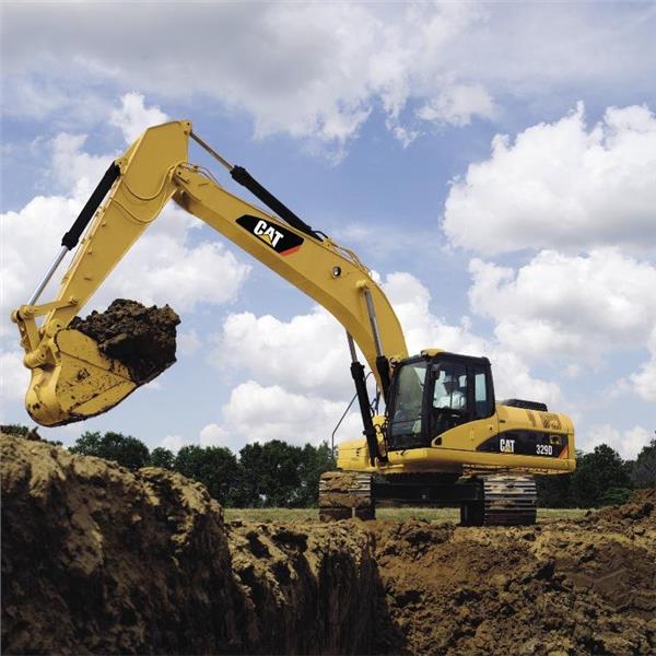 Hydraulic Excavator 329D