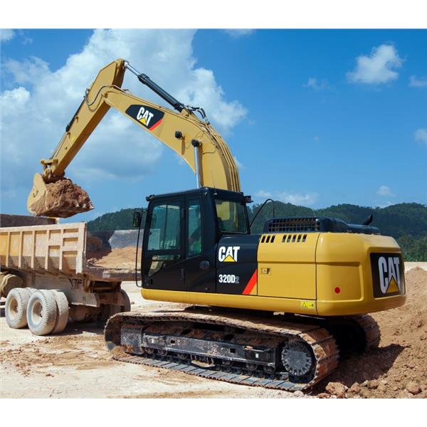 Hydraulic Excavator 320D
