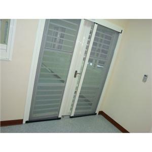 無軌摺紗門雙拉-清展科技股份有限公司