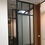 玻璃橫拉門 - 精緻金屬企業有限公司