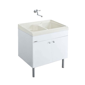 洗衣槽(櫥櫃式)  LCS581-LF614E-和成欣業股份有限公司