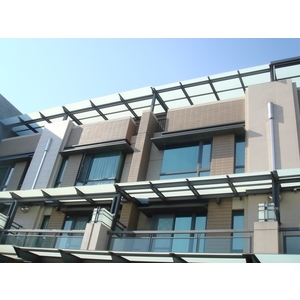 H鋼採光罩-和隆企業社