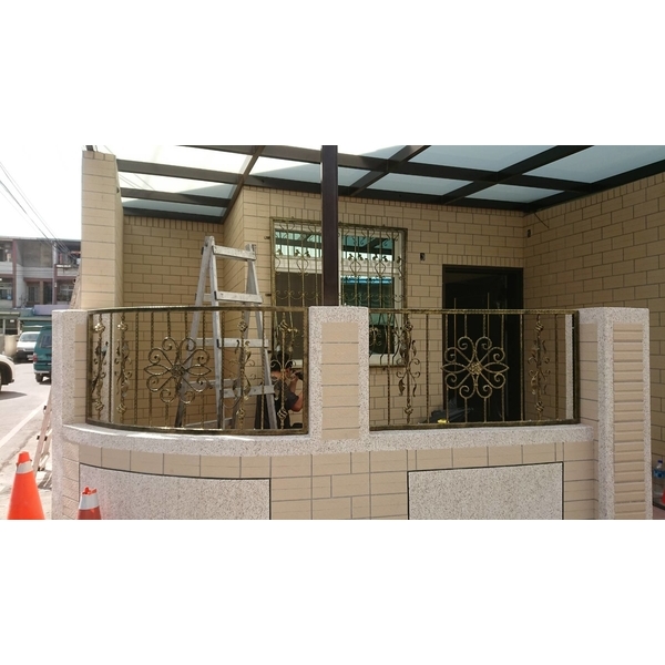 鍛造欄杆-和隆企業社