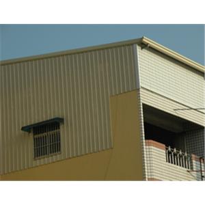 屋頂鐵棟烤漆板工程-和隆企業社