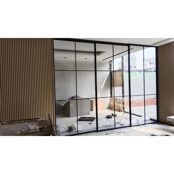 細框鋁拉門-和隆企業社