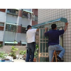 不銹鋼採光罩遮雨棚-和隆企業社