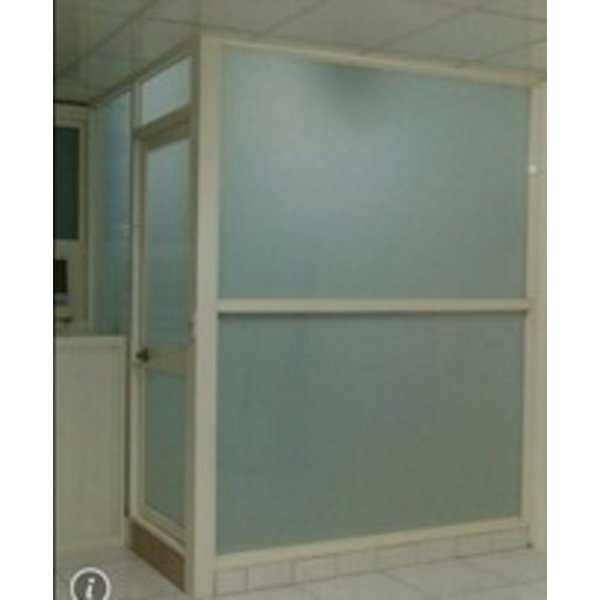 強化白膜膠合玻璃隔間-和隆企業社