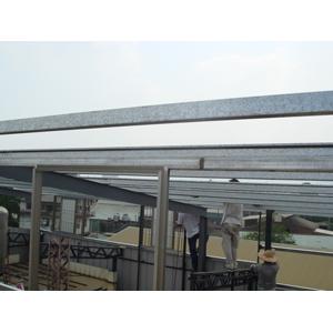 鐵皮屋鋼骨結構-和隆企業社