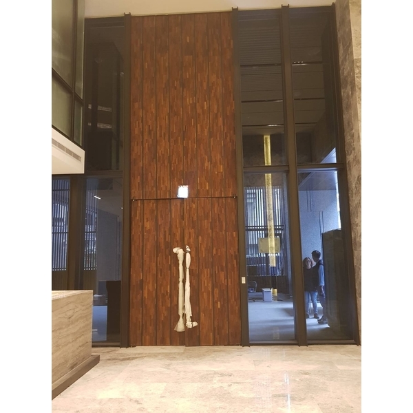不銹鋼造型大門-鉅鈦金屬有限公司