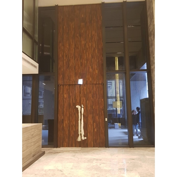 不銹鋼造型大門-鉅鈦金屬有限公司