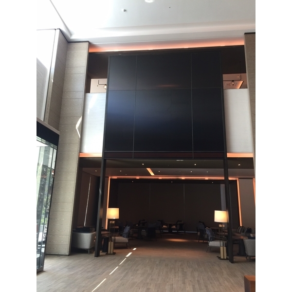 櫃台大廳展示