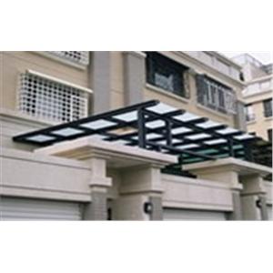 H型鋁鋼構採光罩-宗霖鋼鋁企業社