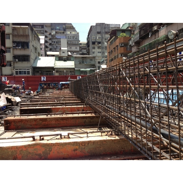 連續壁對接長度35M-得豐預力股份有限公司