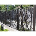 圍牆欄杆-安縵莊園 - 鴻府金屬工業有限公司