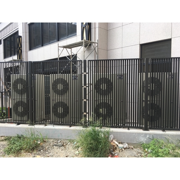 圍牆加密欄杆-青埔寶徠花園 圍牆加密欄杆-青埔寶徠花園