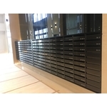 鈦金蝕刻信箱-青埔寶徠花園 - 鴻府金屬工業有限公司