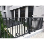 圍牆欄杆-青埔寶徠花園 - 鴻府金屬工業有限公司